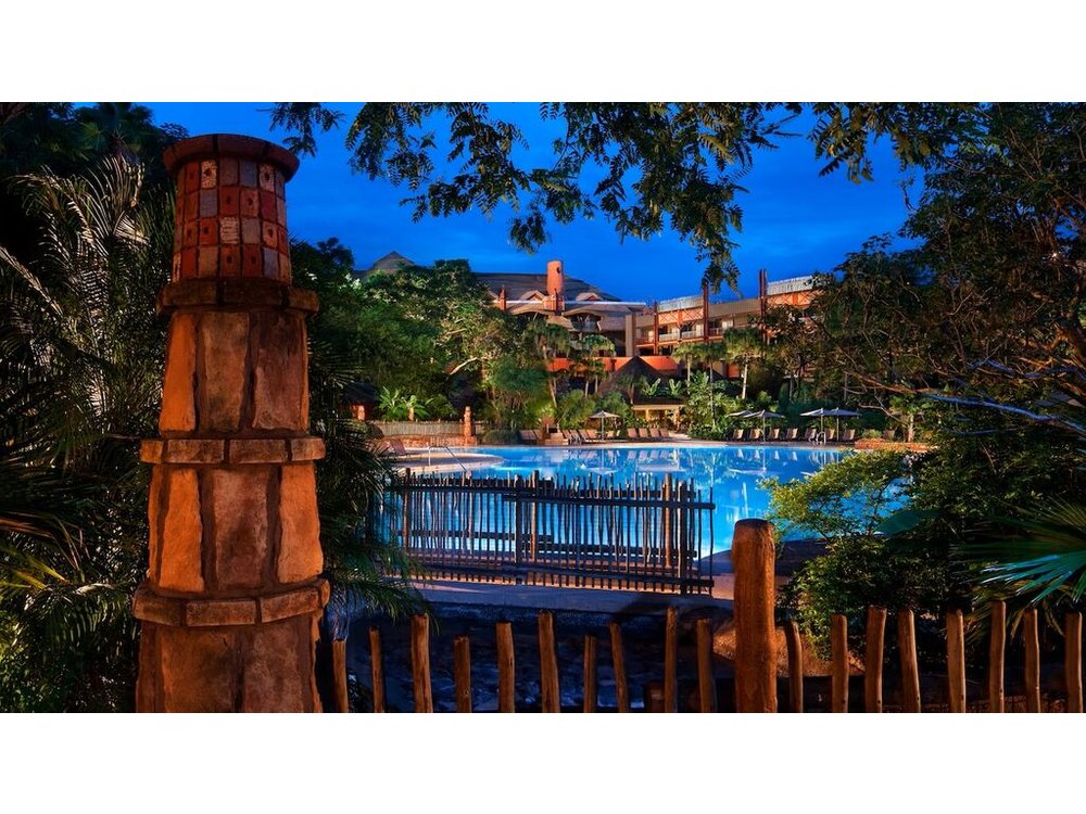Disneys Animal Kingdom Lodge