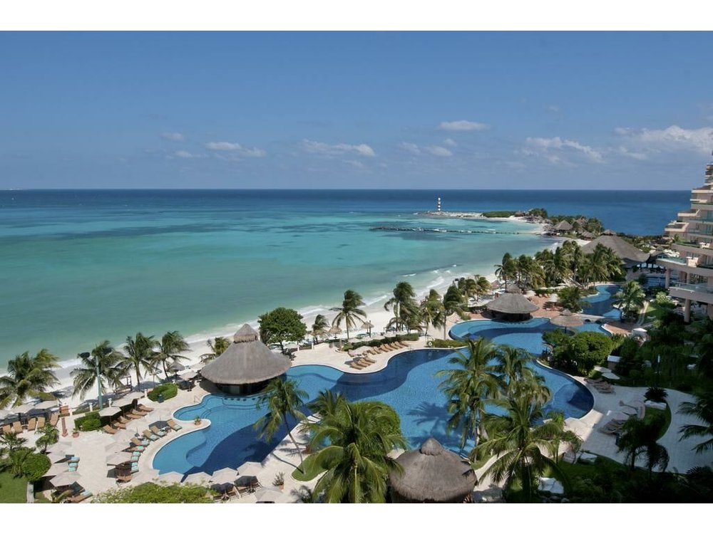 Grand Fiesta Americana Coral Beach Cancun Resort