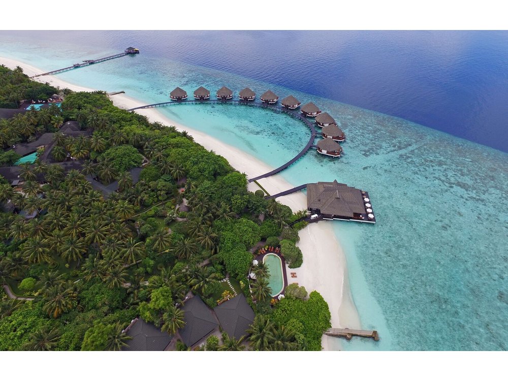 Adaaran Select Meedhupparu and Prestige Water Villas Maldives