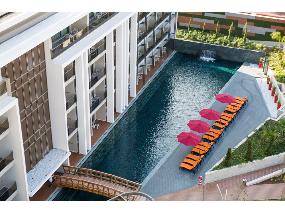 The Sense De Luxe Hotel