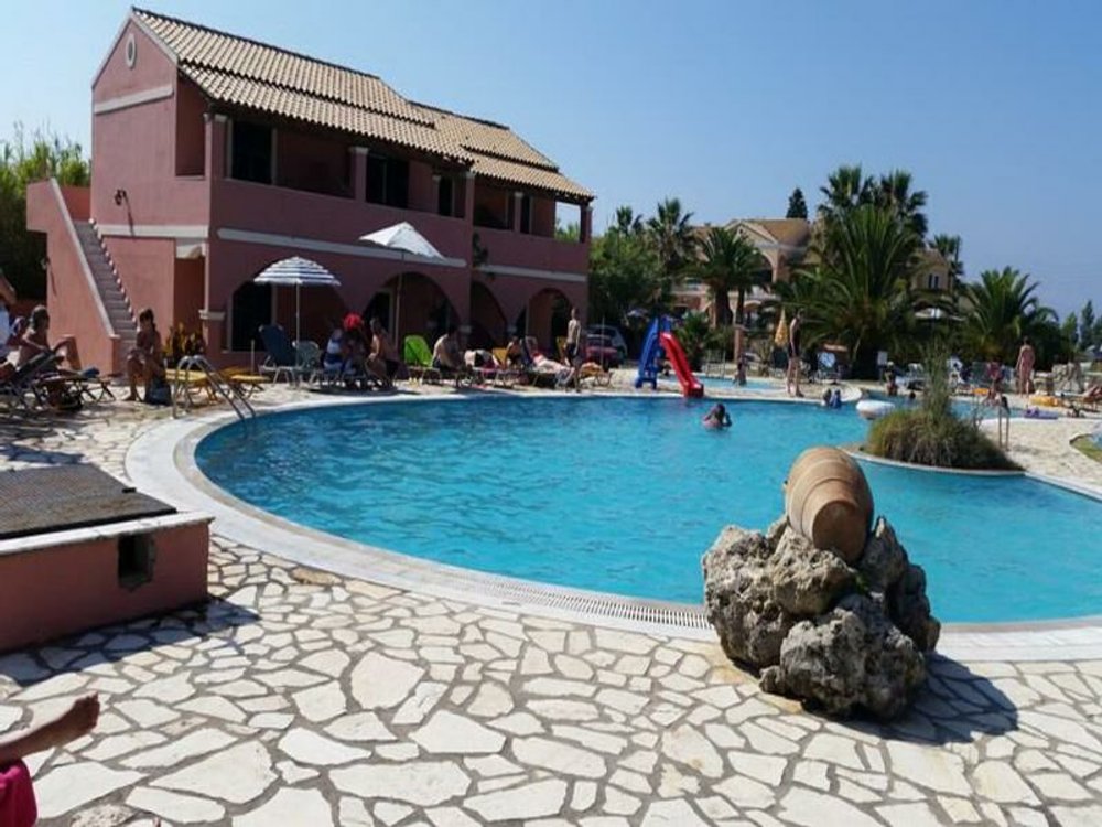 Panorama Sidari Village