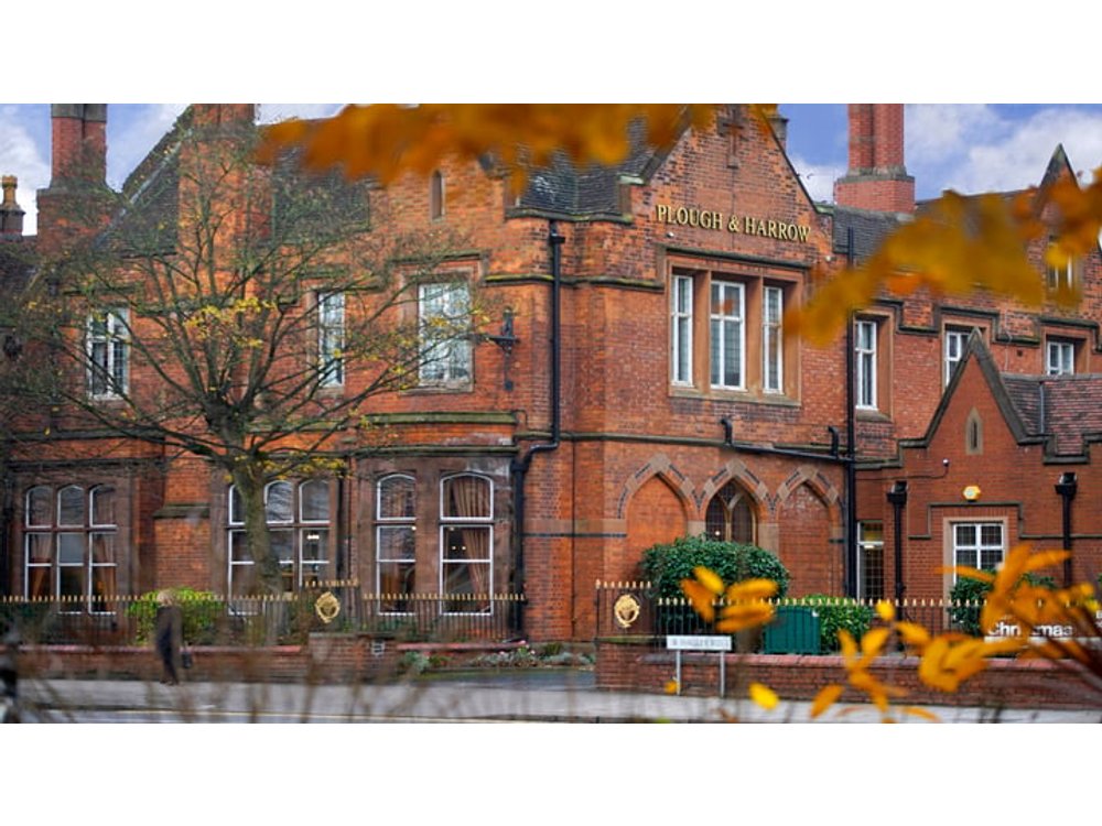 Best Western Plough & Harrow Hotel