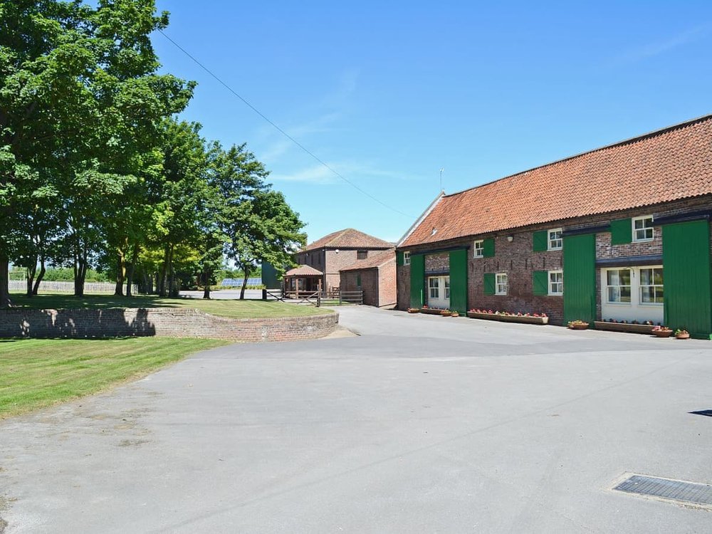 Marton Manor Cottages - Percheron Cottage