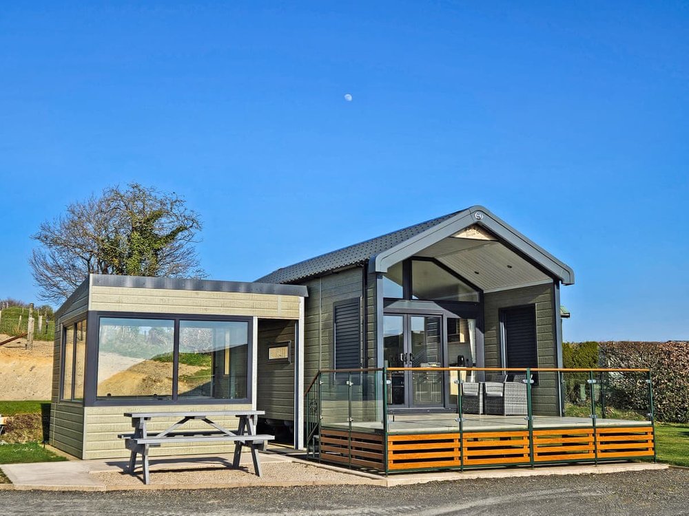 Lake Vyrnwy Luxury Glamping Pod
