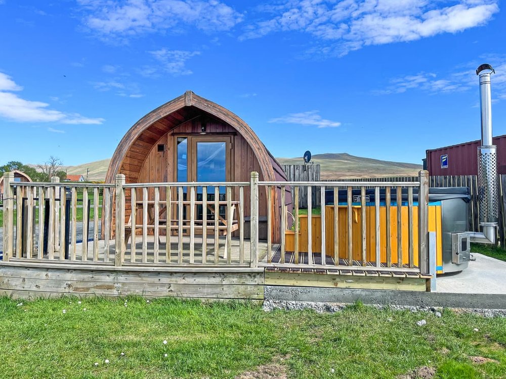 Moorside Glamping Pods - Selker View