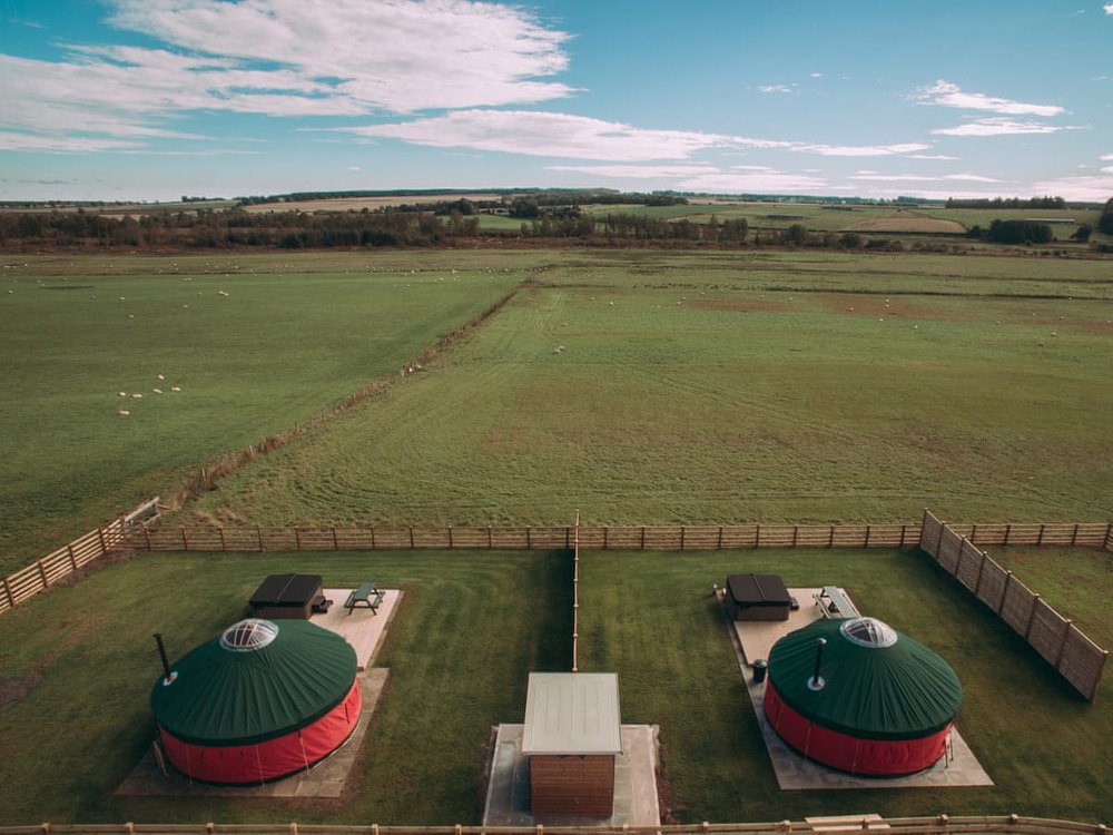 Bachilton Farm - Timothy Yurt