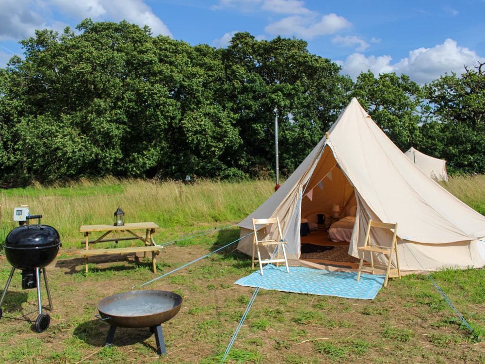 Gresham Hall Glamping - Bluebell