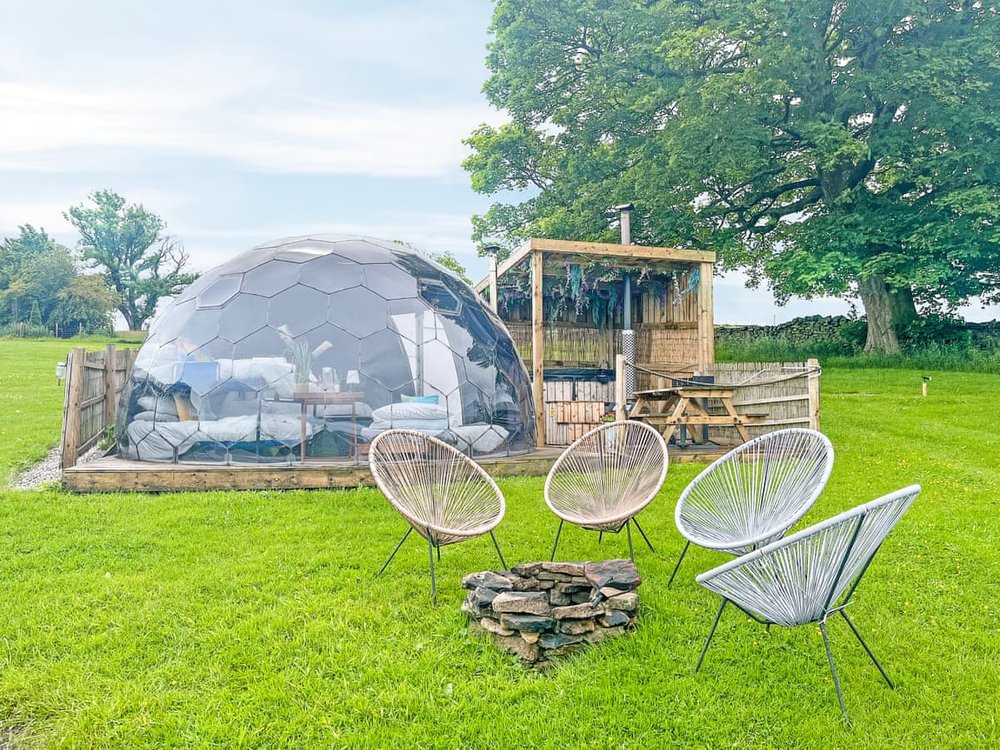 Deerstone Glamping - Ingleborough Dome