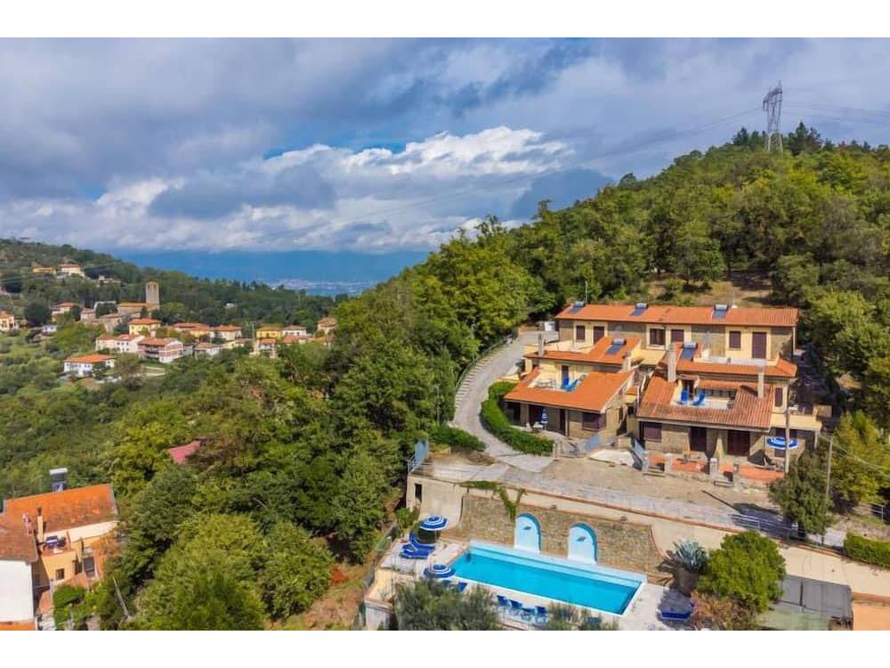 Holiday apartment in Lamporecchio from £44 per night