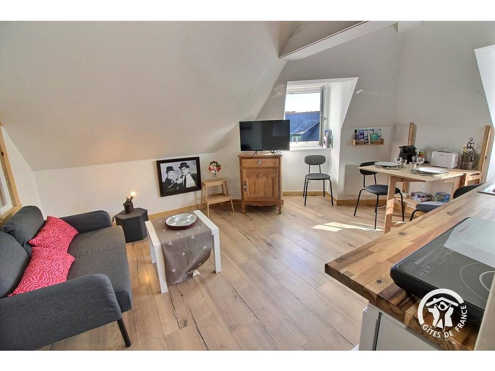Holiday home in Saint-Brieuc from £55 per night