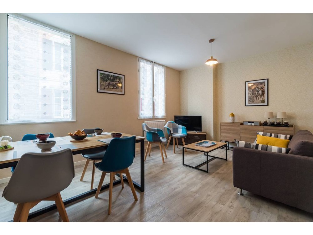 Holiday apartment in Pontrieux from £40 per night