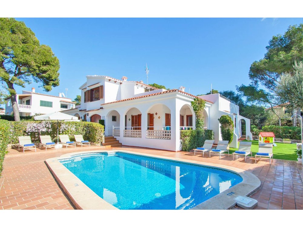 Holiday home in Menorca from £245 per night
