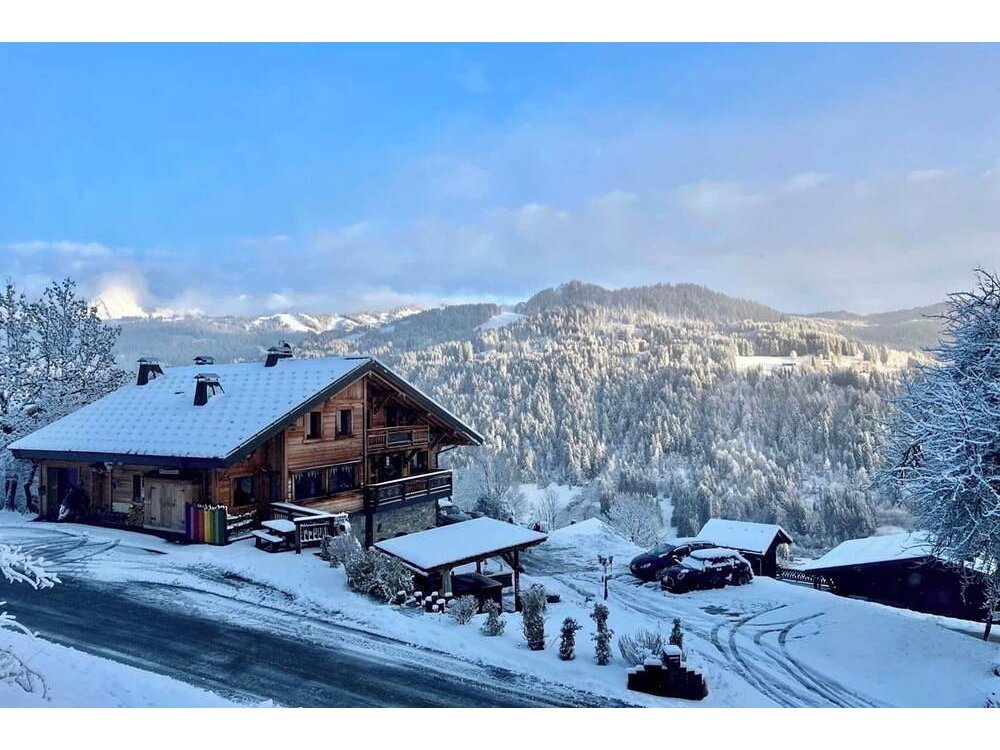 Holiday apartment in Les Gets from £751 per night
