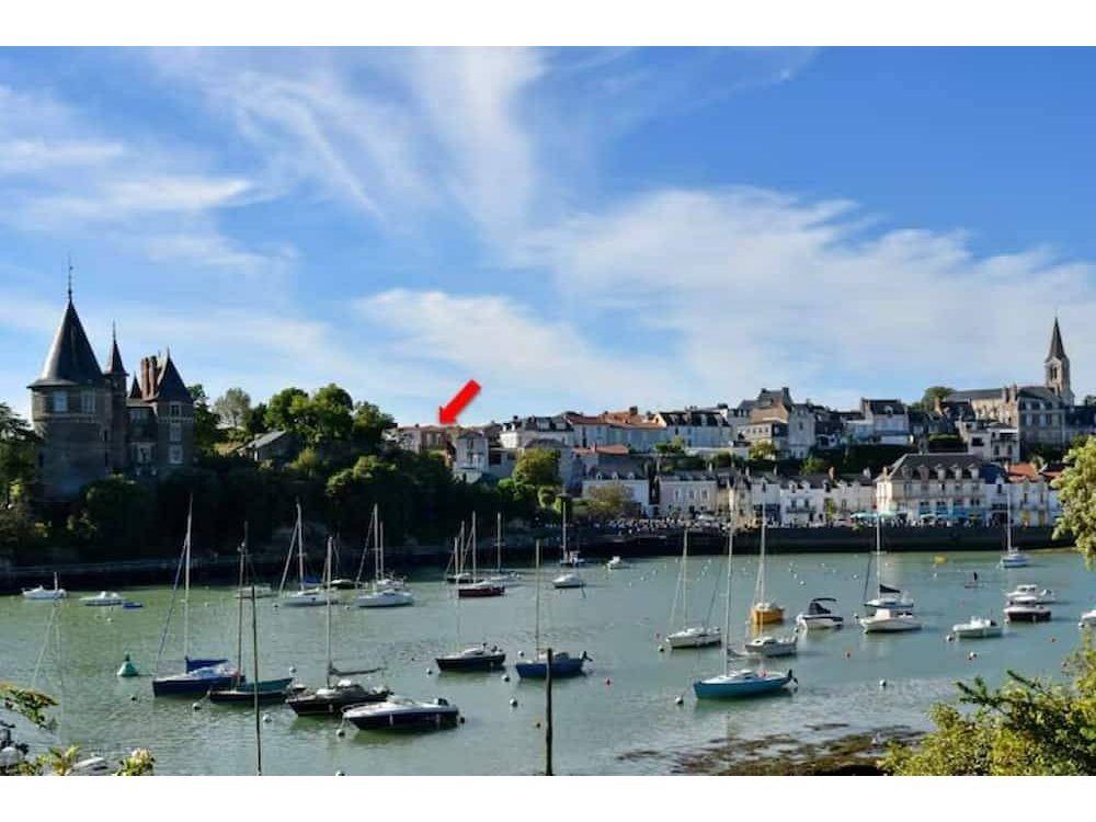 Holiday apartment in Pornic from £27 per night