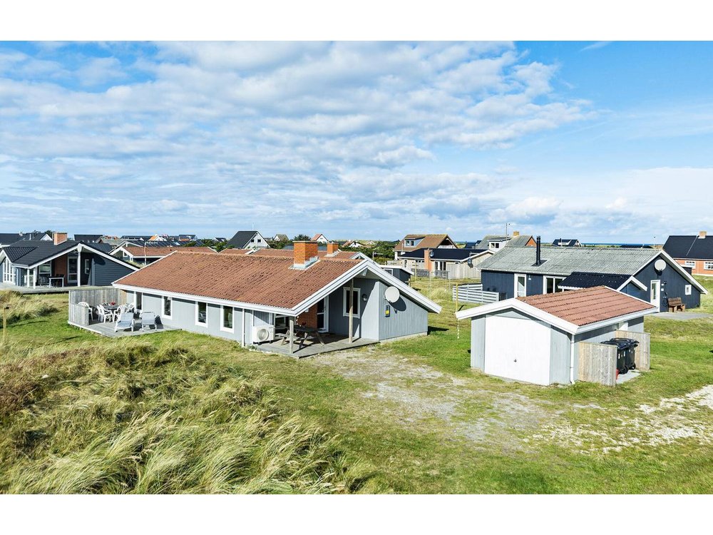 Holiday home in Vorupør from £49 per night