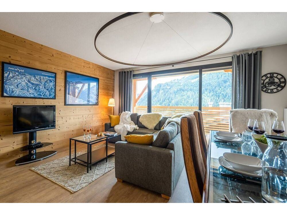 Holiday apartment in Châtel from £315 per night