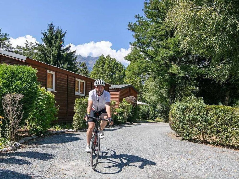 Camping in Isère from £65 per night