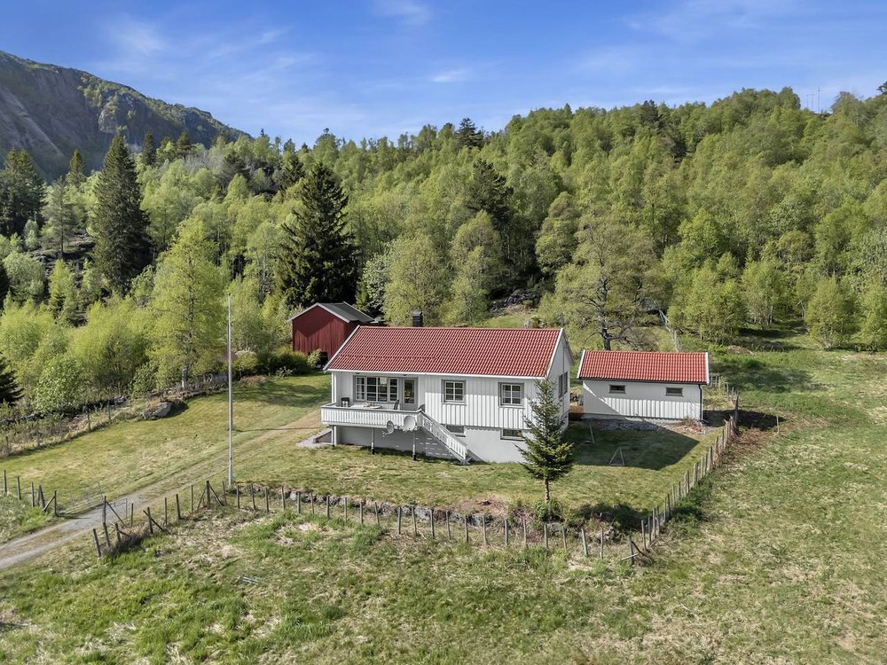 Holiday home in Åseral from £46 per night