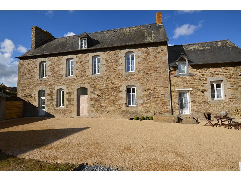 Holiday home in Fougères-Vitré from £43 per night