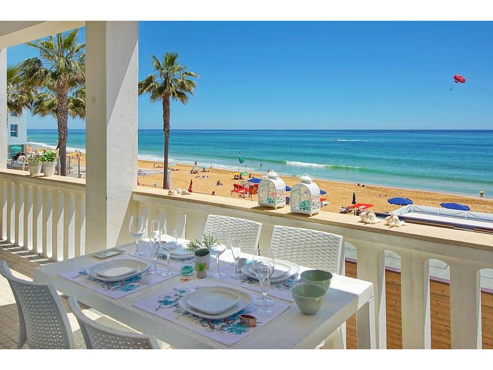 Holiday home in Albufeira from £609 per night