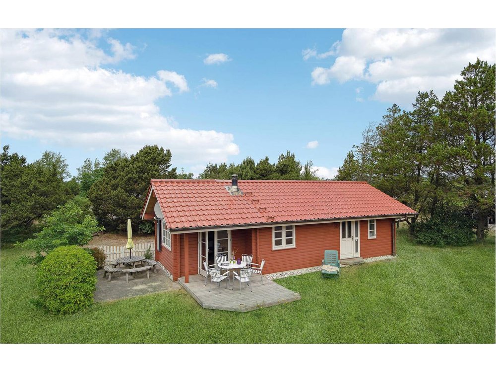 Holiday home in Skjern from £47 per night