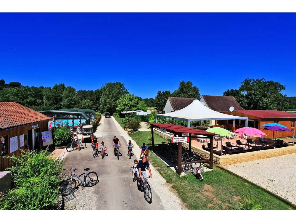 Camping in Dordogne from £48 per night