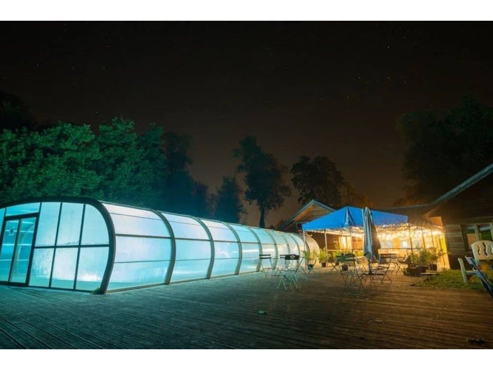 Camping in Aube from £108 per night