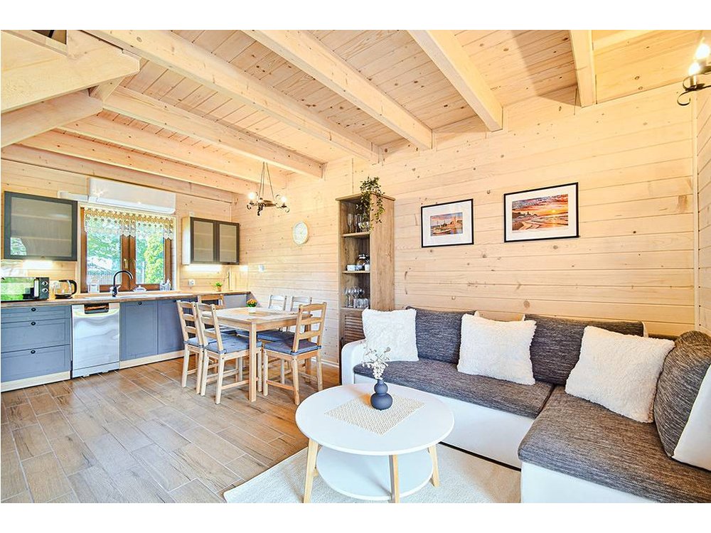 Holiday home in Grzybowo from £54 per night