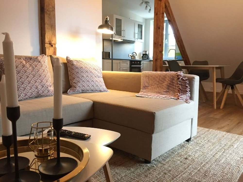 Holiday apartment in Potsdam from £90 per night