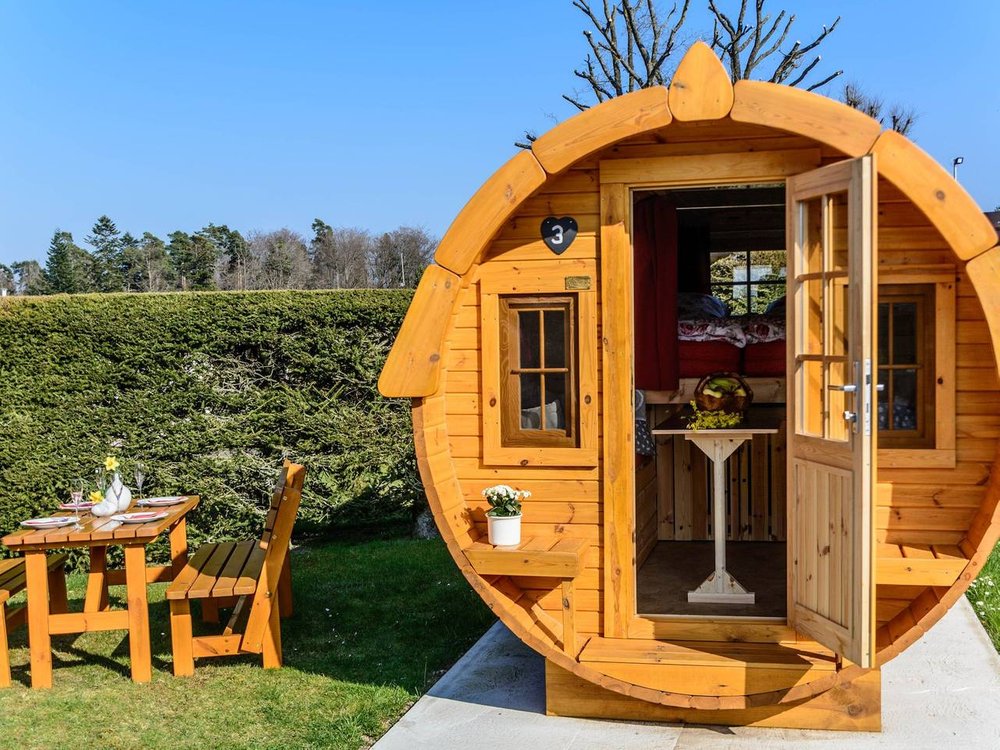 Camping in Swabia from £89 per night