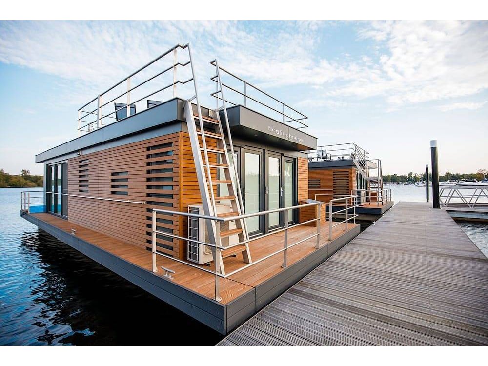 Boat in Bergen (Limburg) from £209 per night
