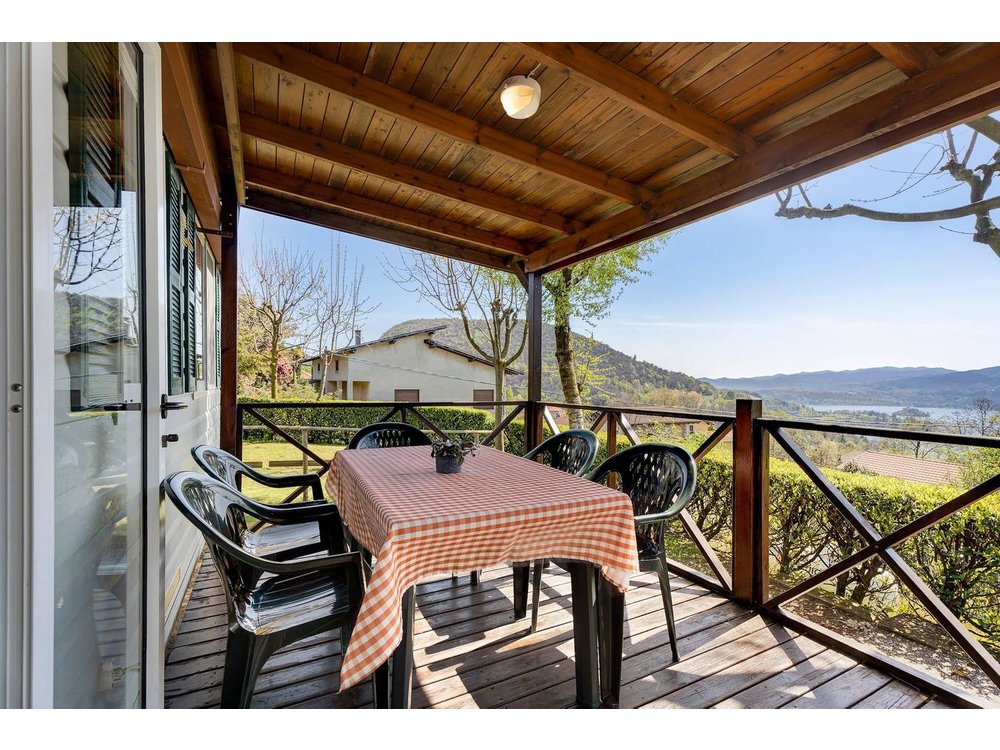 Camping in Lake Orta from £85 per night