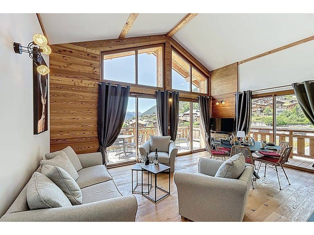 Holiday apartment in Morzine from £584 per night