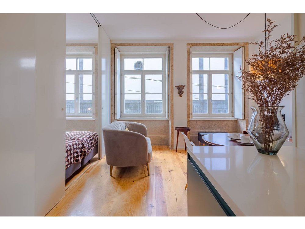 Holiday apartment in Porto from £95 per night