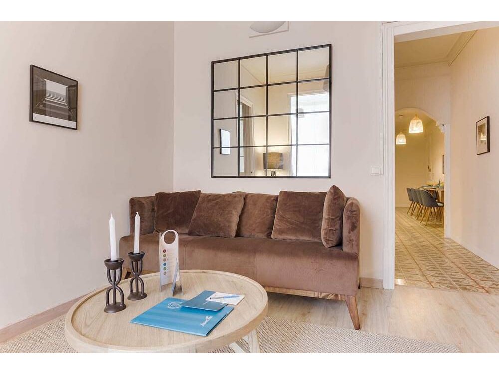 Holiday apartment in Barcelona from £402 per night