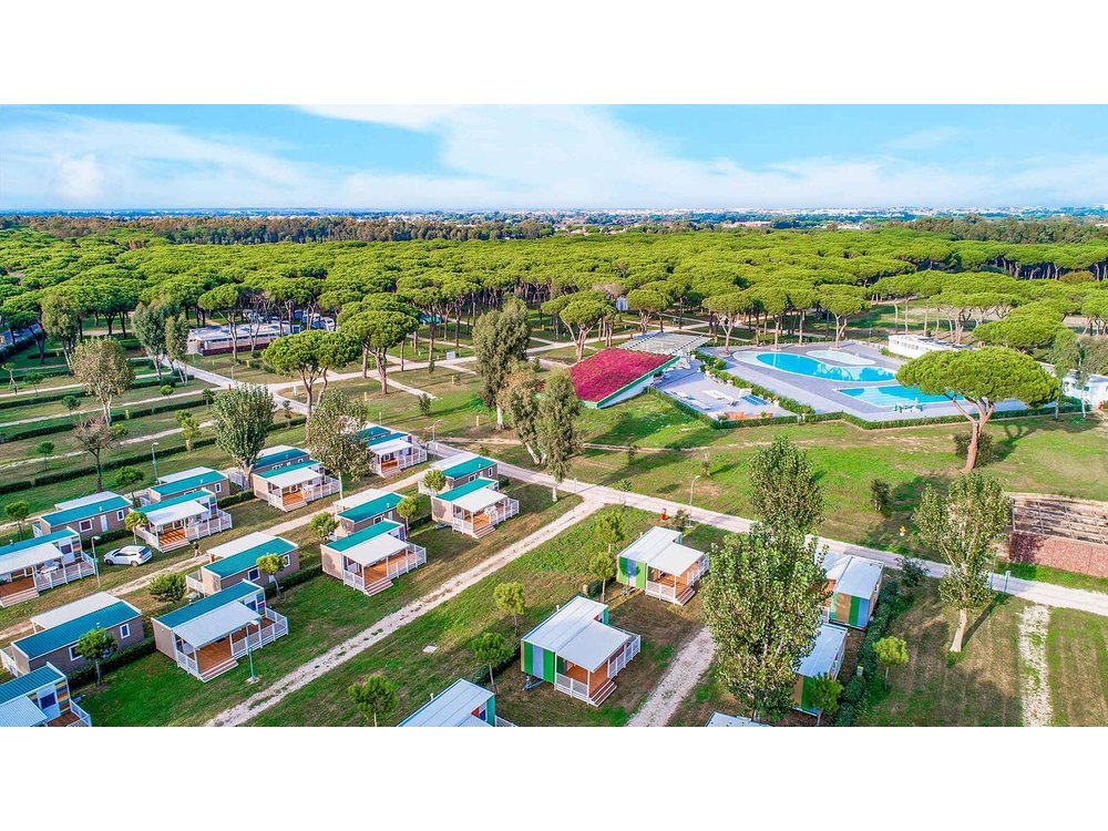 Camping in Rome from £92 per night