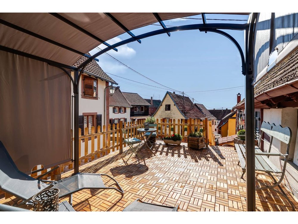 Holiday home in Alsace from £57 per night