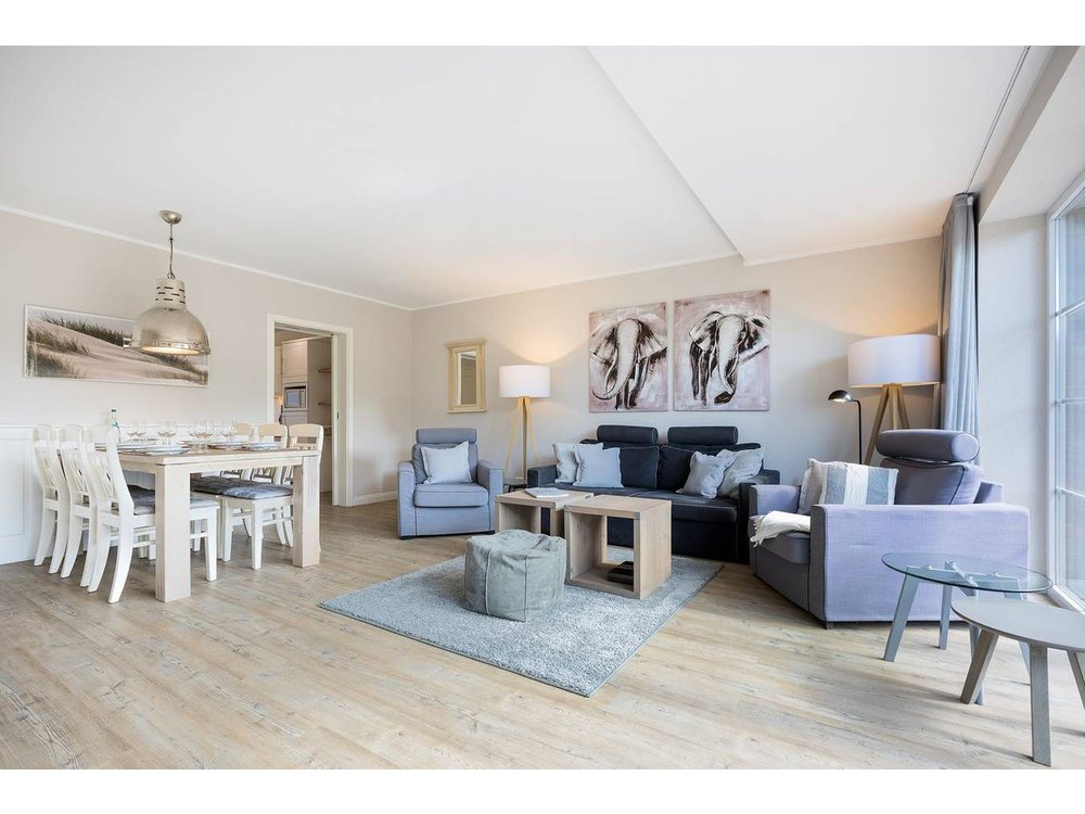 Holiday home in Sylt from £380 per night