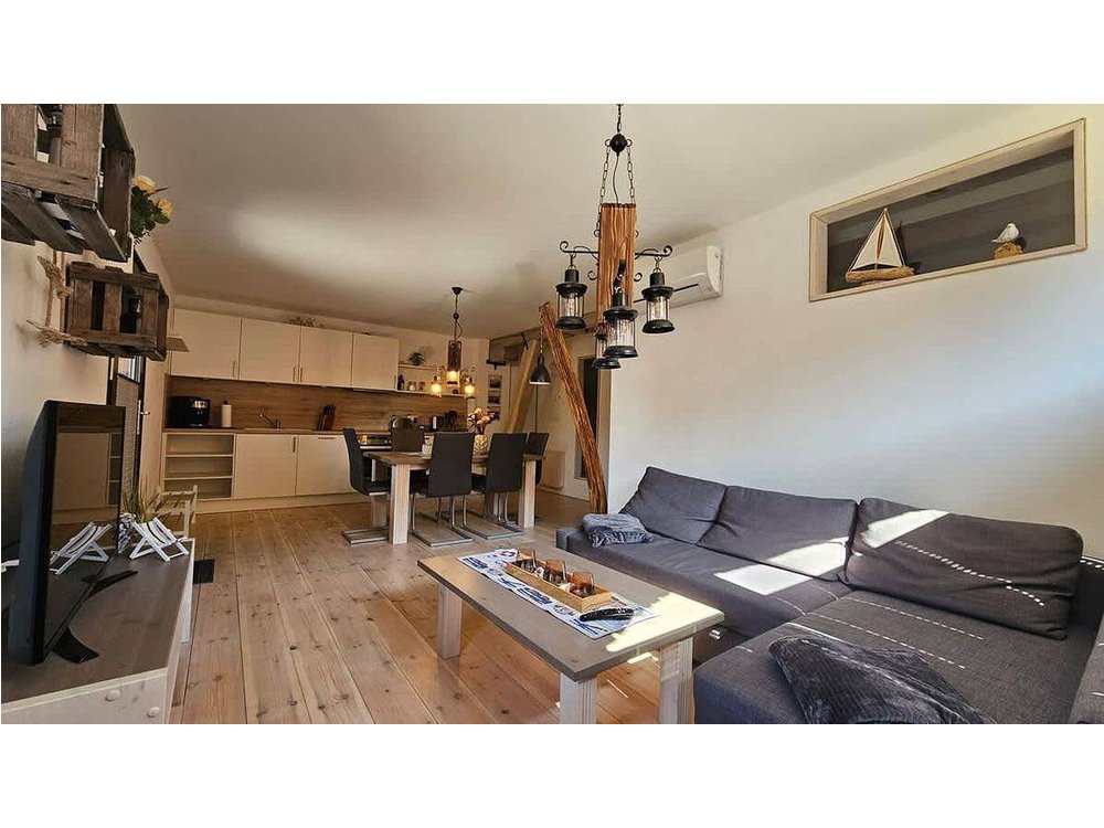 Holiday apartment in Barth from £86 per night