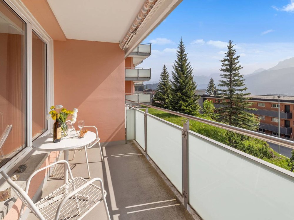 Holiday apartment in Arosa from £89 per night
