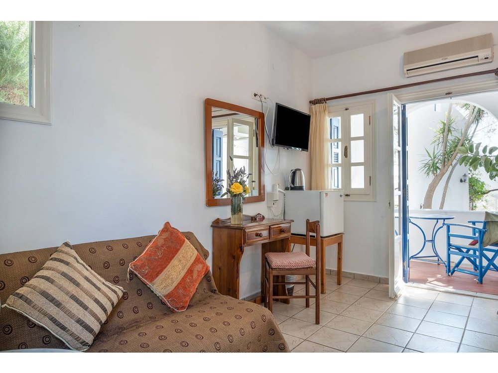 Holiday apartment in Amorgos from £60 per night