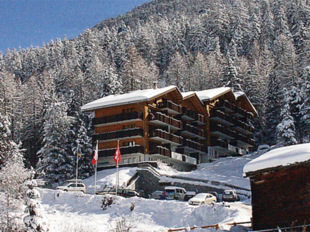 Holiday apartment in Grächen from £110 per night