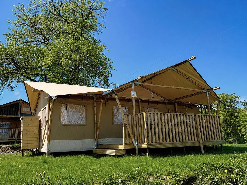 Camping in Ardennes from £70 per night