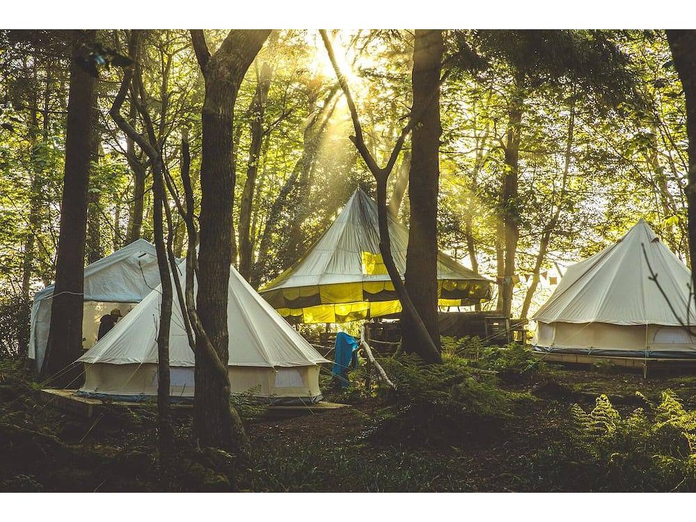 Camping in Newquay from £746 per night