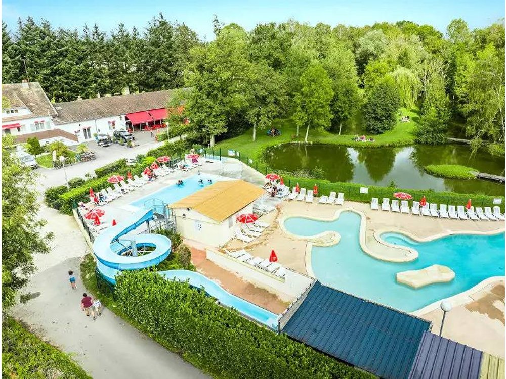 Camping in Touquin from £89 per night