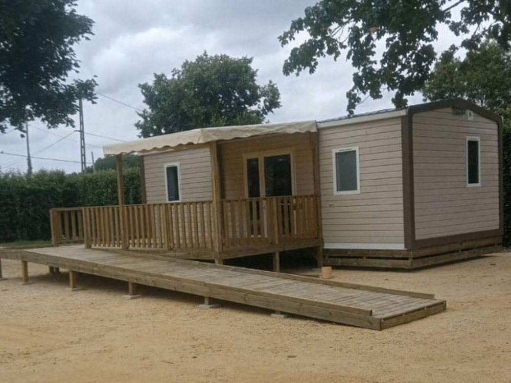 Camping in Chinon region from £83 per night