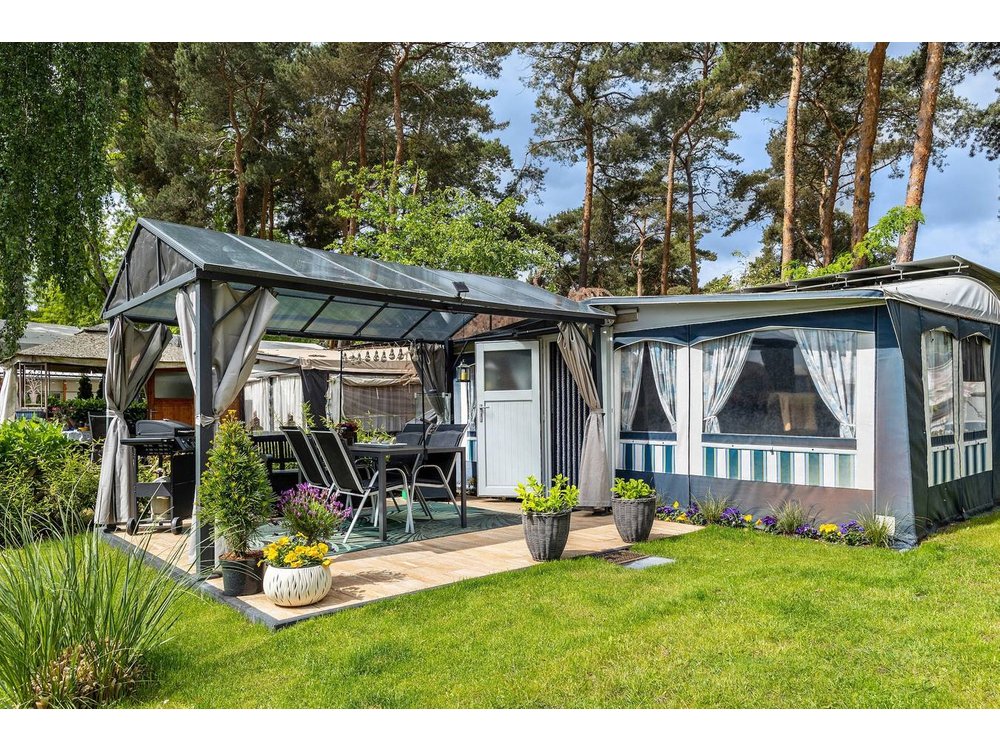 Camping in Brandenburg on the Havel from £60 per night