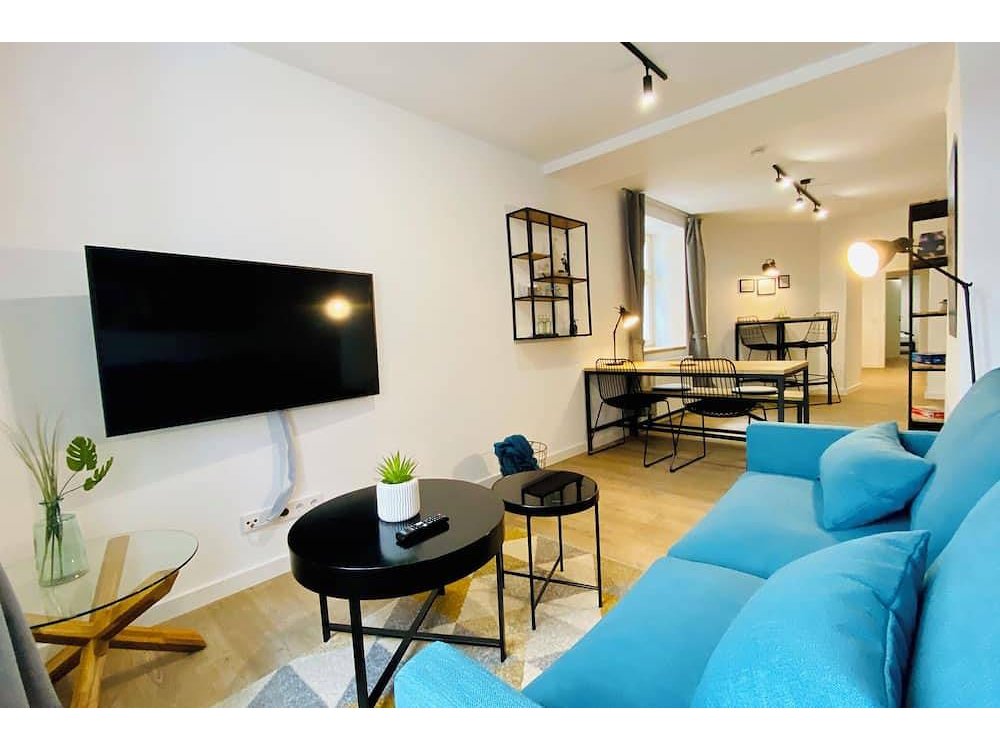 Holiday apartment in Stralsund from £108 per night