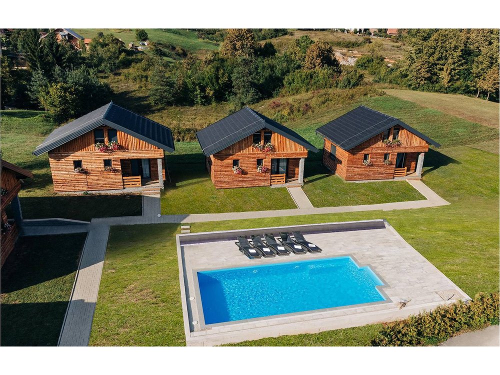 Holiday home in Slunj from £48 per night