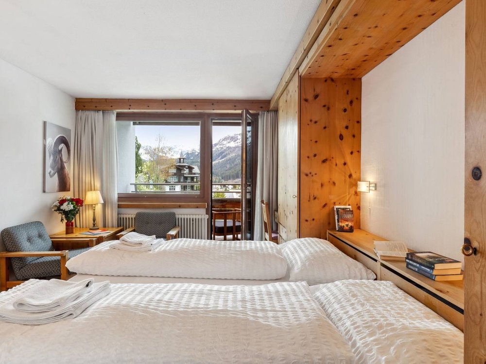 Holiday apartment in Davos from £91 per night